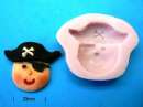 Pirate Silicone Mould